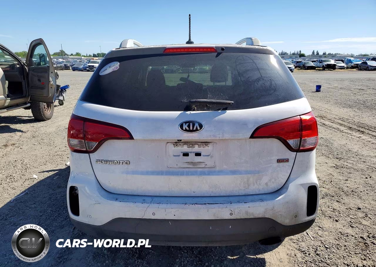 2014 Kia Sorento Lx VIN:5XYKT4A68EG493664 - 6