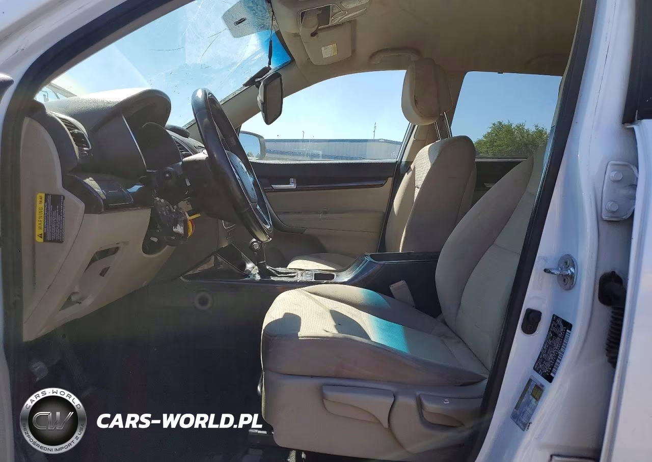 2014 Kia Sorento Lx VIN:5XYKT4A68EG493664 - 7