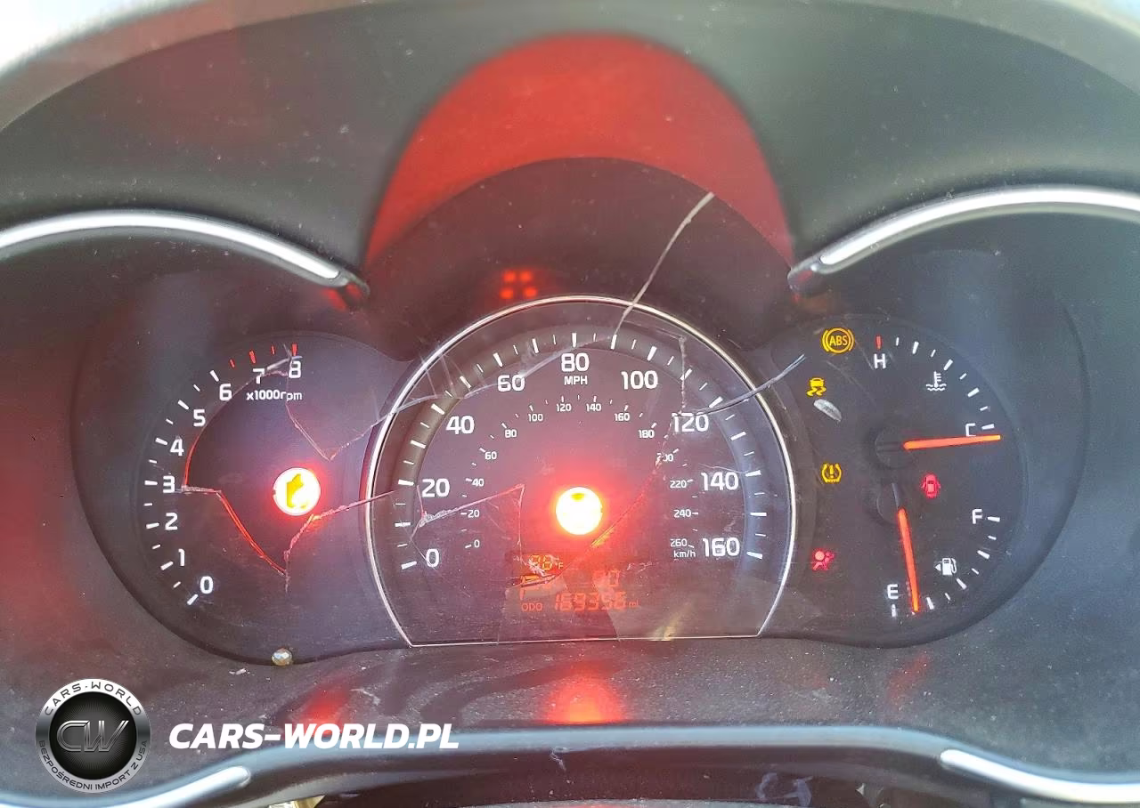2014 Kia Sorento Lx VIN:5XYKT4A68EG493664 - 9