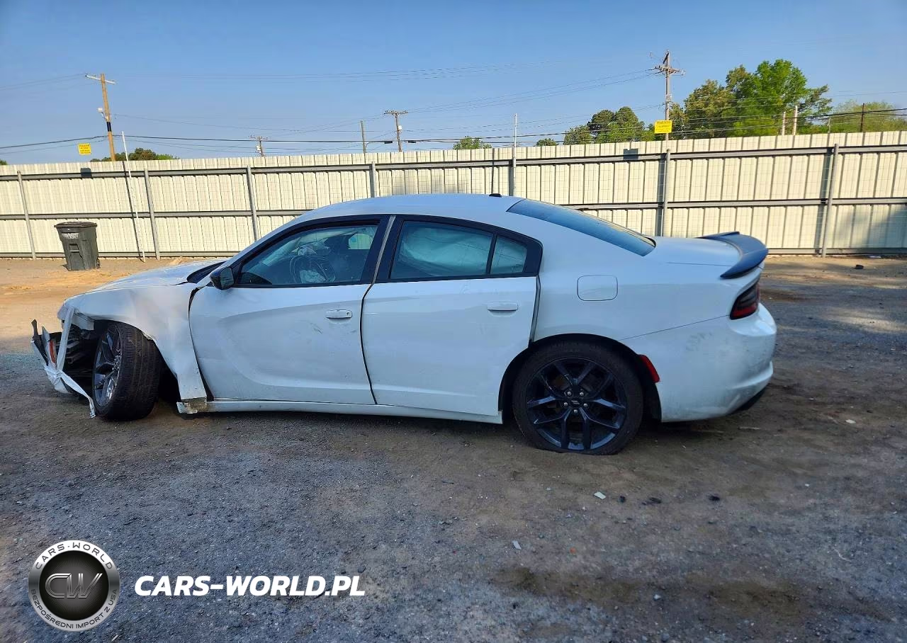 2019 Dodge Charger Sxt VIN:2C3CDXBG3KH704121 - 2