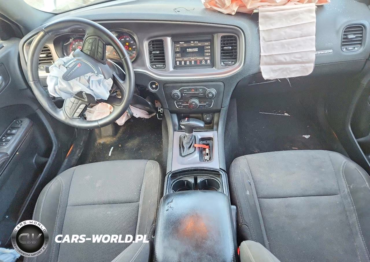 2019 Dodge Charger Sxt VIN:2C3CDXBG3KH704121 - 8