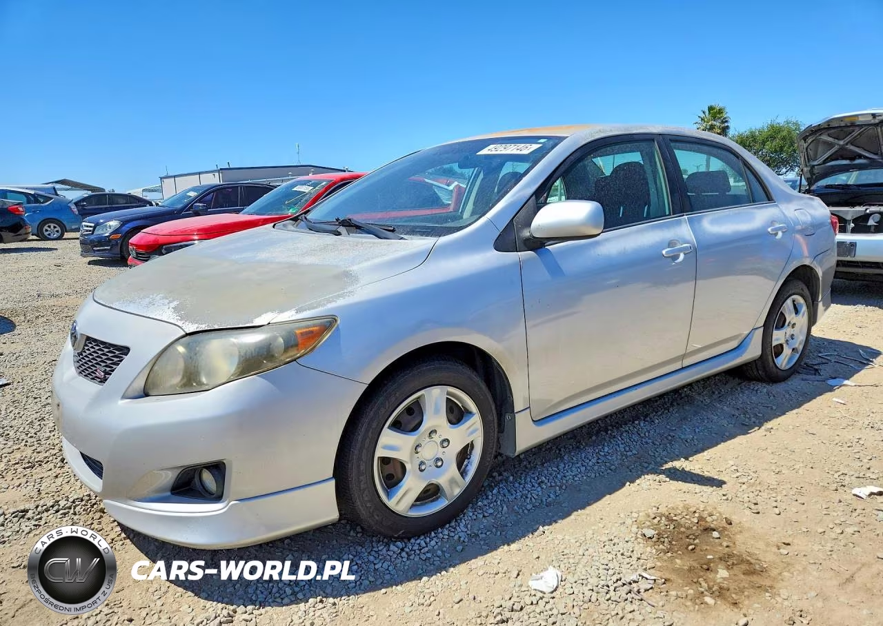 2009 Toyota Corolla S