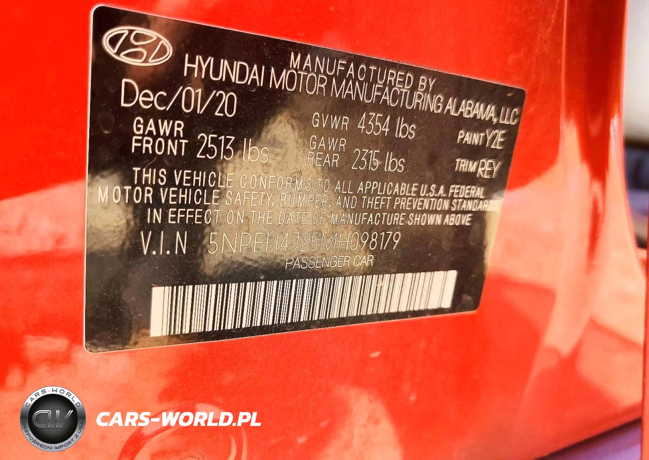 2021 Hyundai Sonata Limited VIN:5NPEH4J25MH098179 - 13