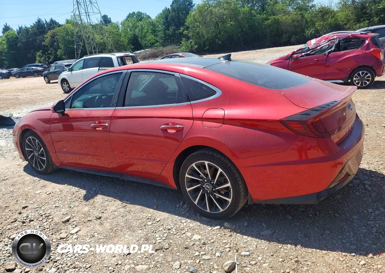 2021 Hyundai Sonata Limited VIN:5NPEH4J25MH098179 - 2