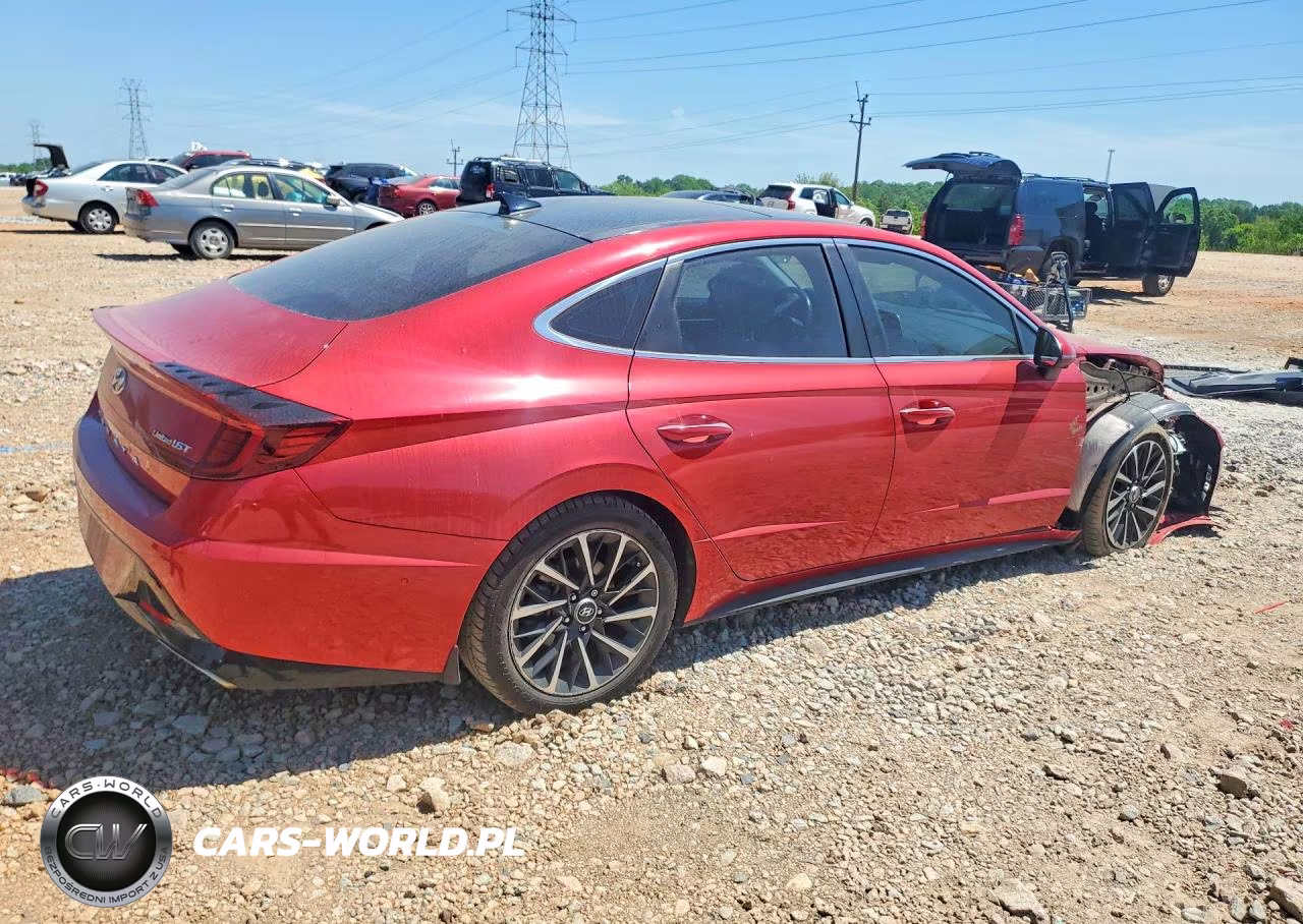 2021 Hyundai Sonata Limited VIN:5NPEH4J25MH098179 - 3