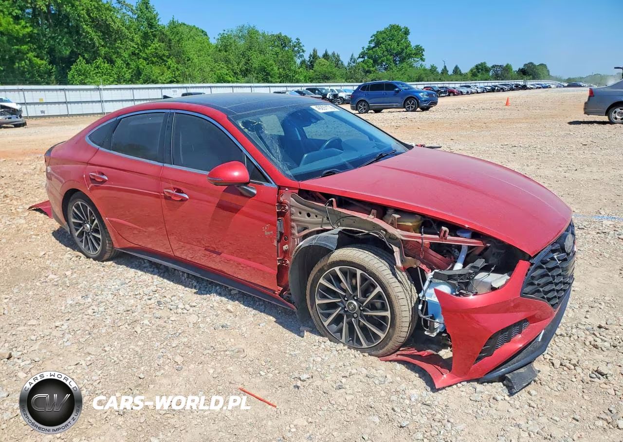 2021 Hyundai Sonata Limited VIN:5NPEH4J25MH098179 - 4