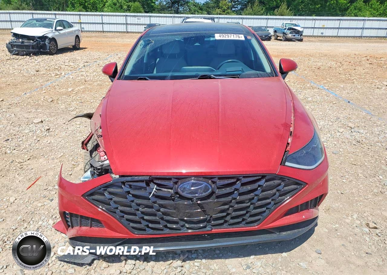 2021 Hyundai Sonata Limited VIN:5NPEH4J25MH098179 - 5