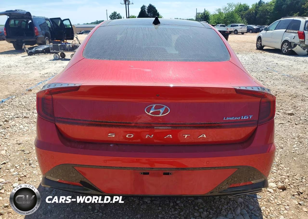 2021 Hyundai Sonata Limited VIN:5NPEH4J25MH098179 - 6