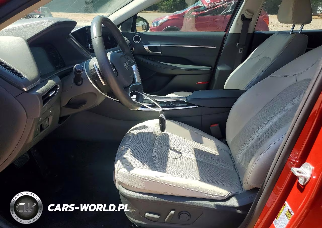 2021 Hyundai Sonata Limited VIN:5NPEH4J25MH098179 - 7