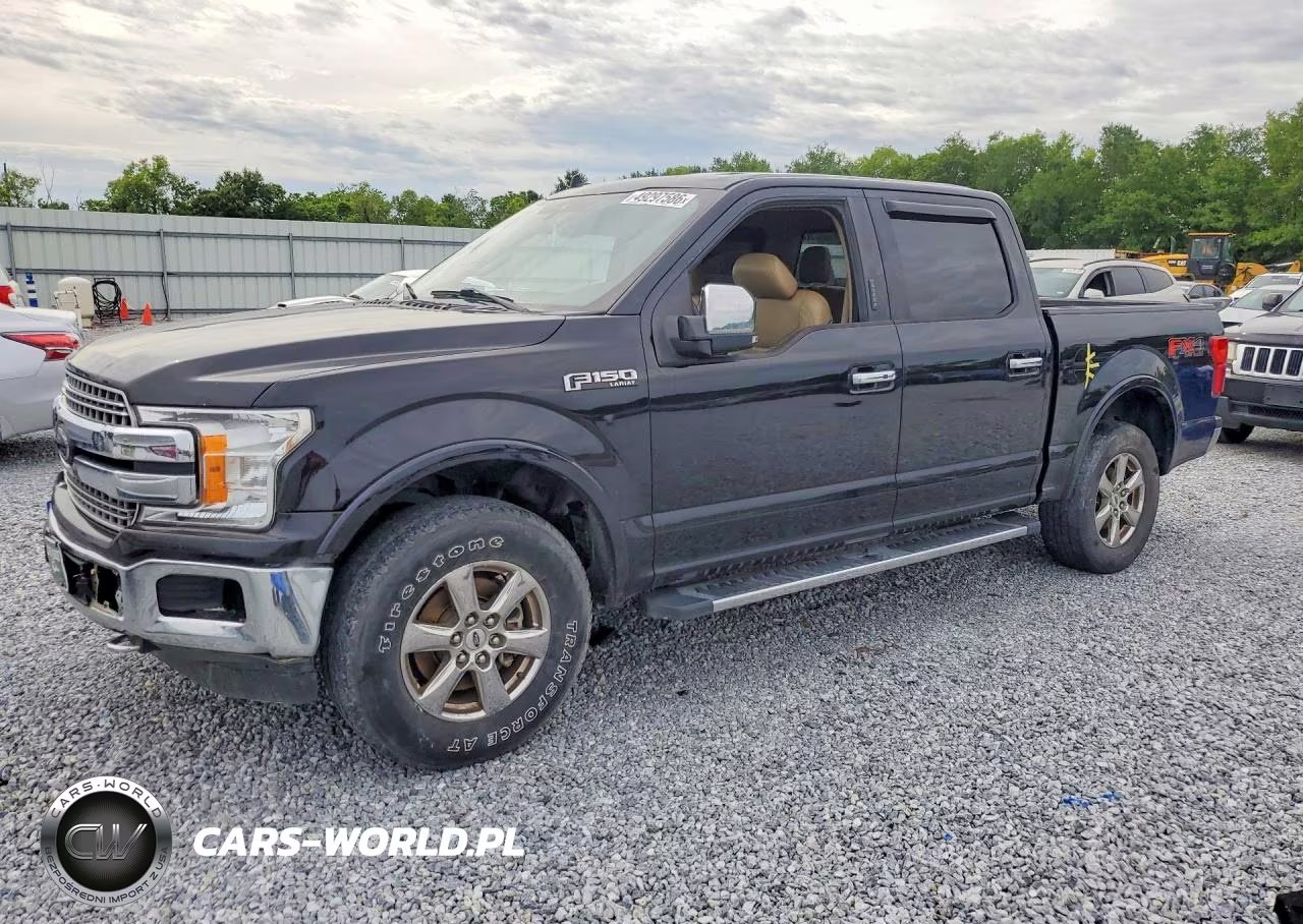 2019 Ford F150 Supercrew