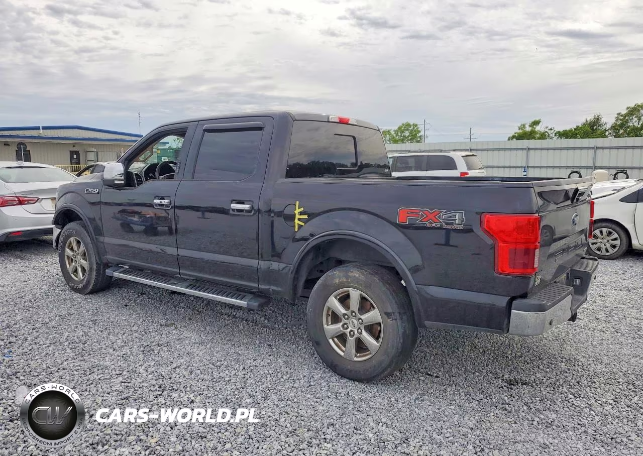 2019 Ford F150 Supercrew VIN:1FTEW1E48KKE30274 - 2