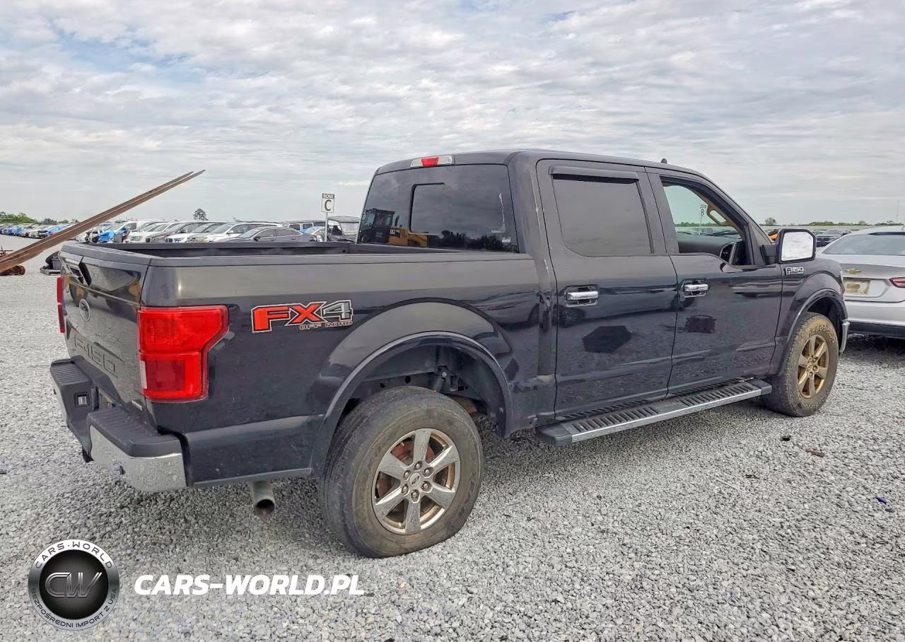 2019 Ford F150 Supercrew VIN:1FTEW1E48KKE30274 - 3