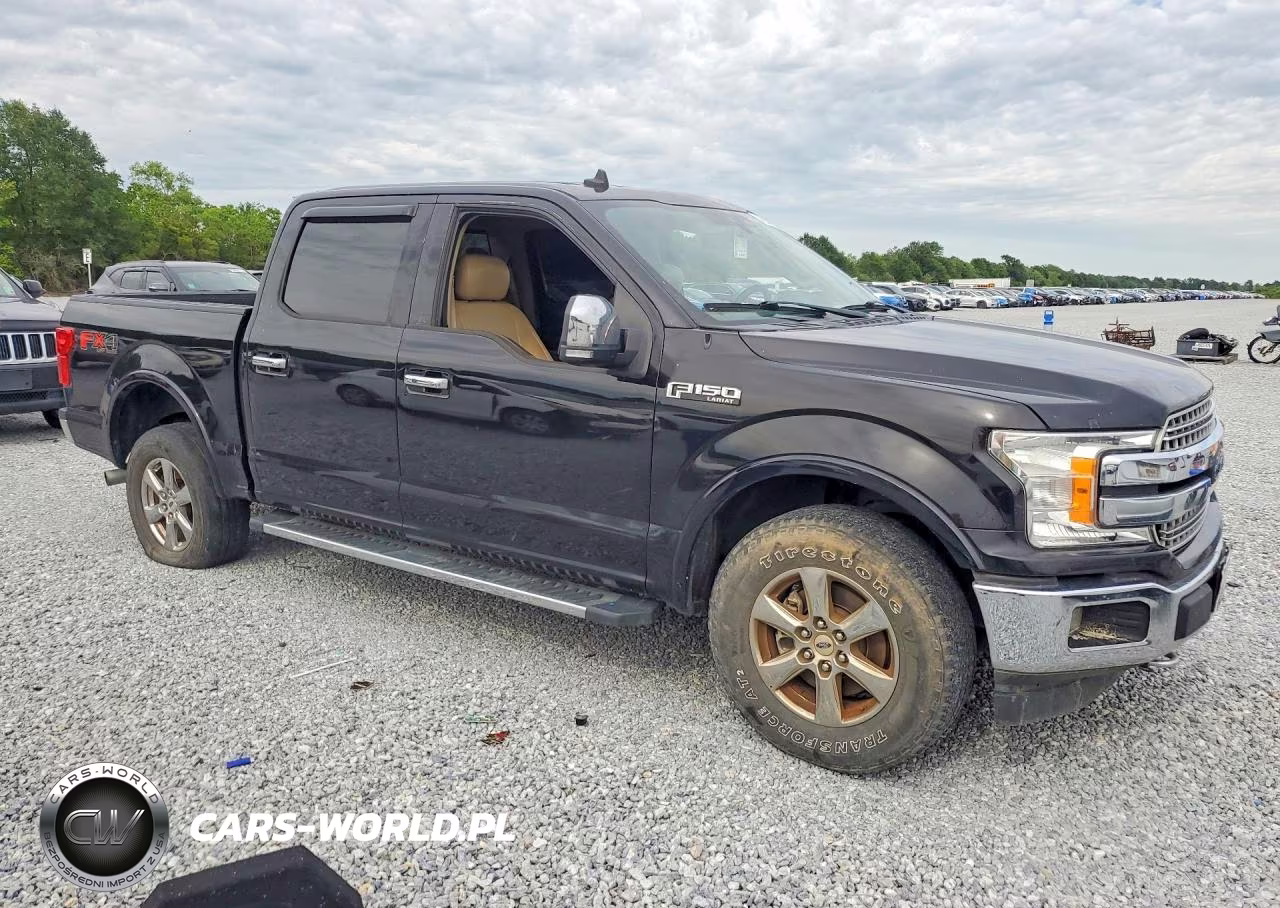 2019 Ford F150 Supercrew VIN:1FTEW1E48KKE30274 - 4