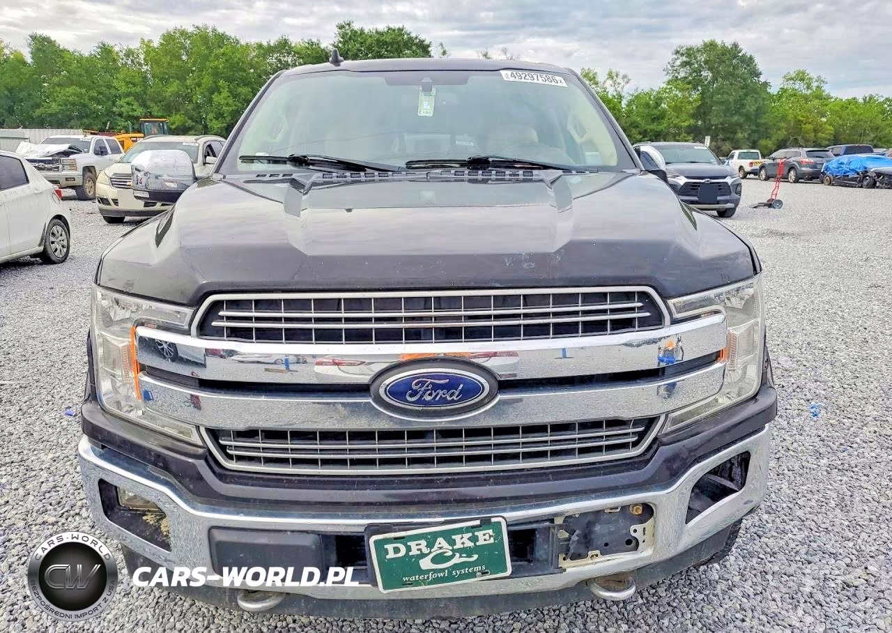 2019 Ford F150 Supercrew VIN:1FTEW1E48KKE30274 - 5
