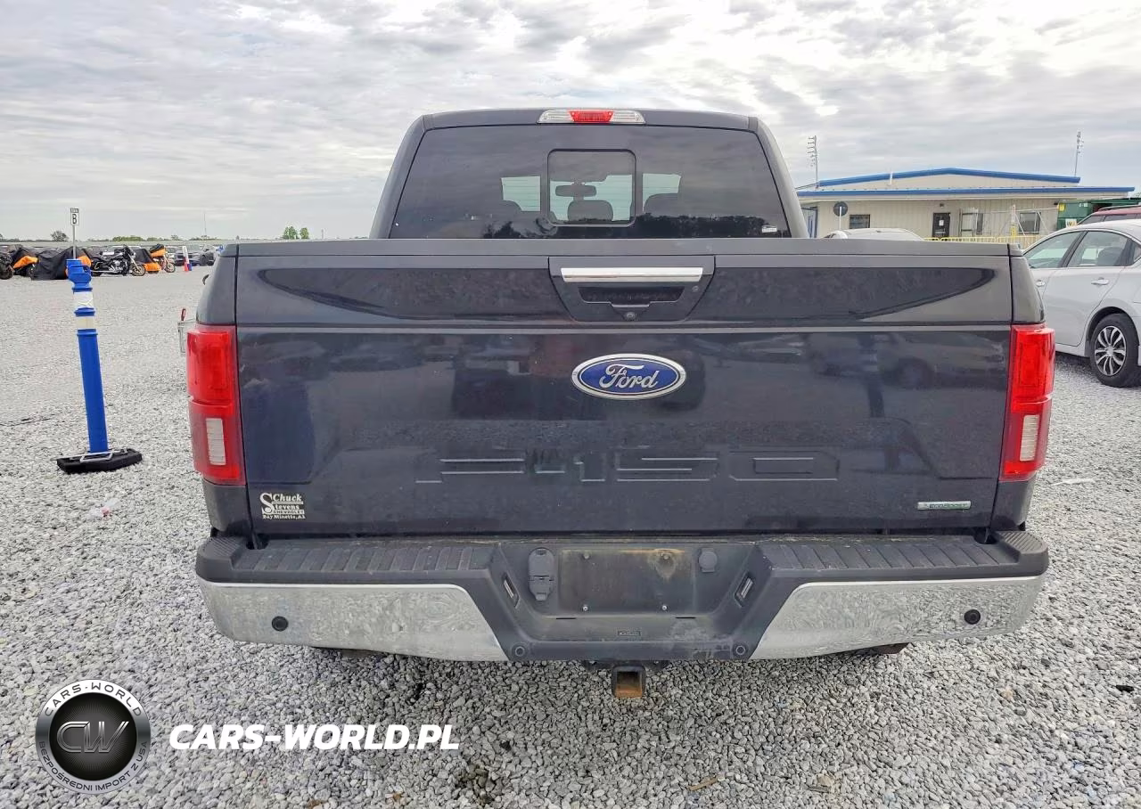 2019 Ford F150 Supercrew VIN:1FTEW1E48KKE30274 - 6