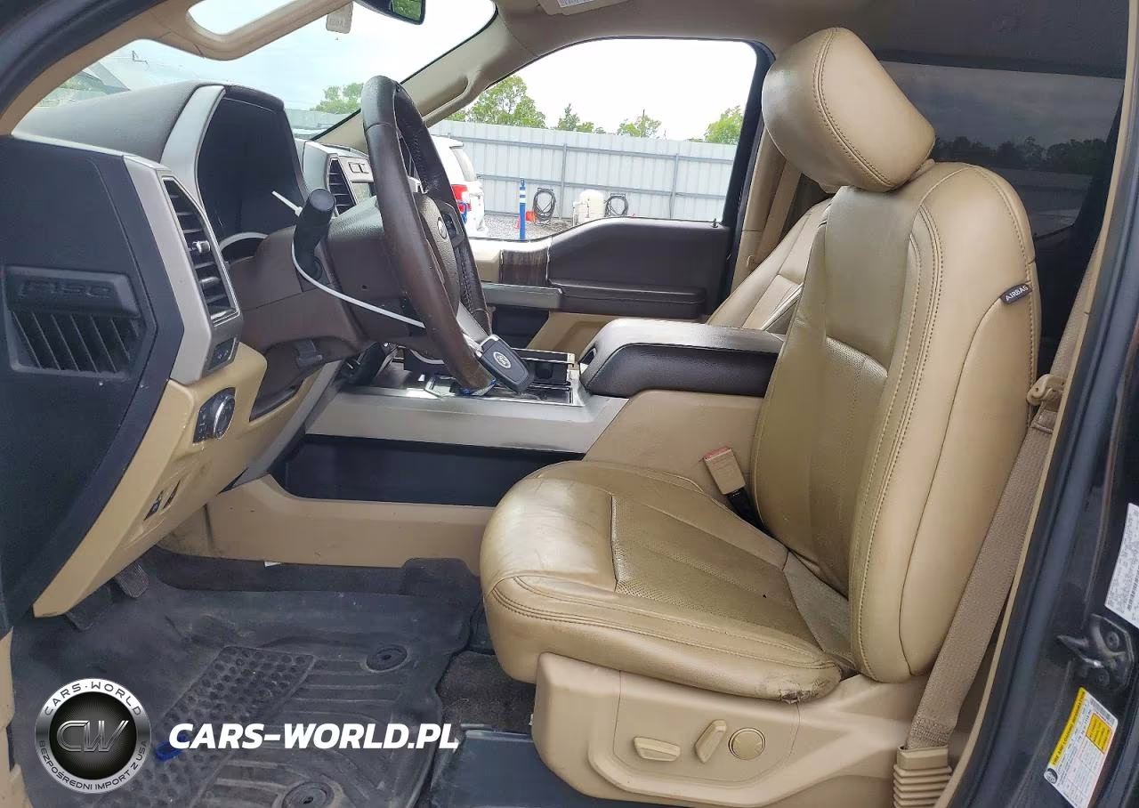 2019 Ford F150 Supercrew VIN:1FTEW1E48KKE30274 - 7