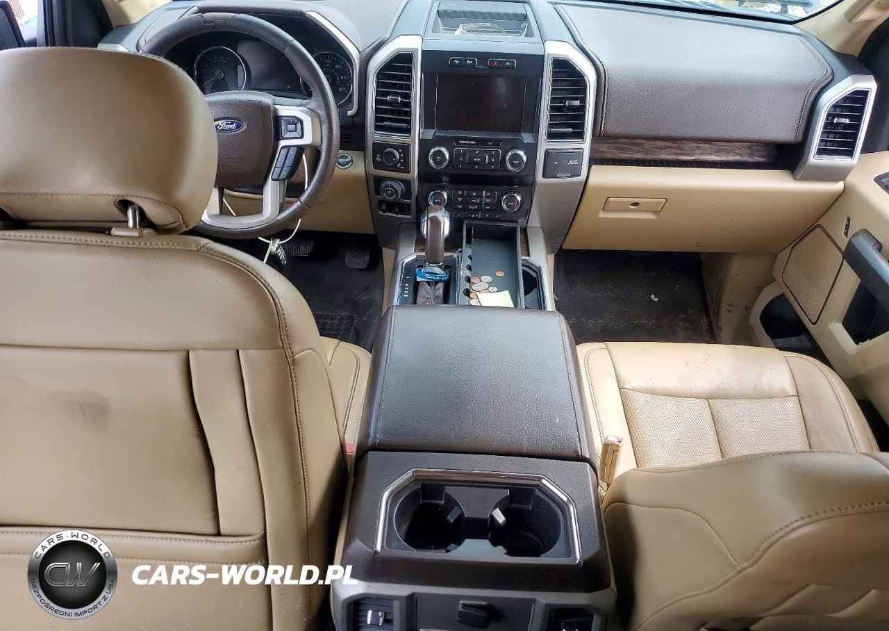 2019 Ford F150 Supercrew VIN:1FTEW1E48KKE30274 - 8
