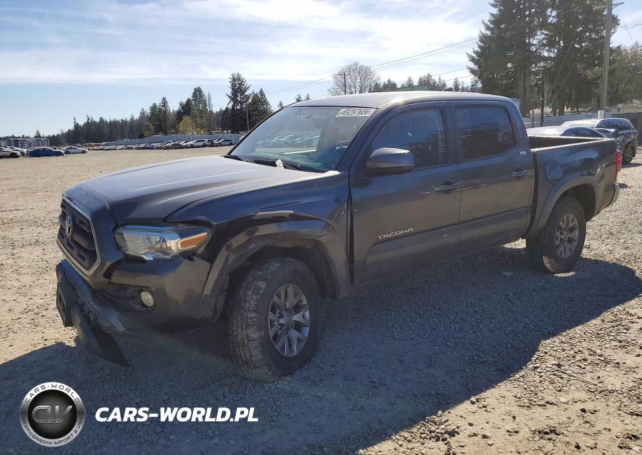 2017 Toyota Tacoma Sr5 V6
