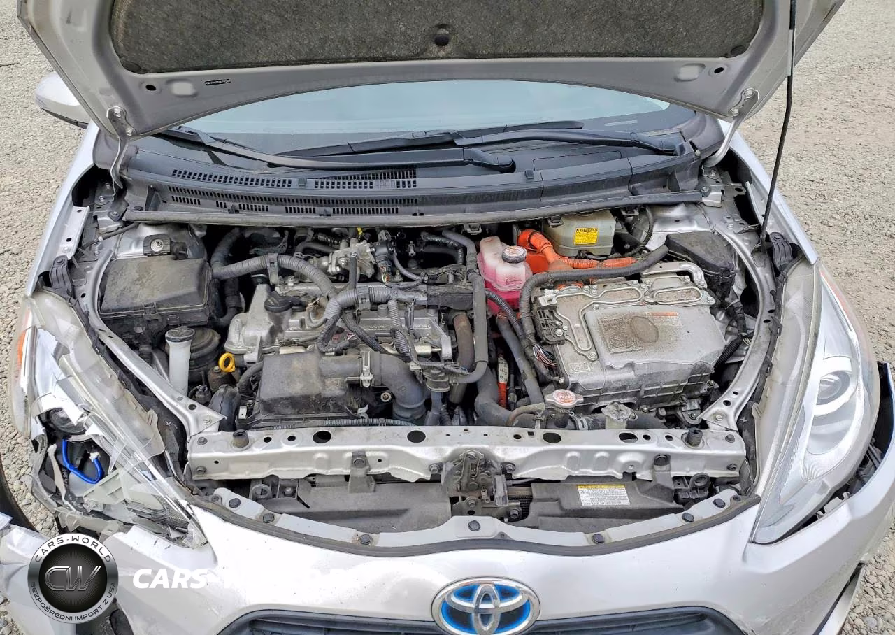 2017 Toyota Prius C Four VIN:JTDKDTB36H1593942 - 11
