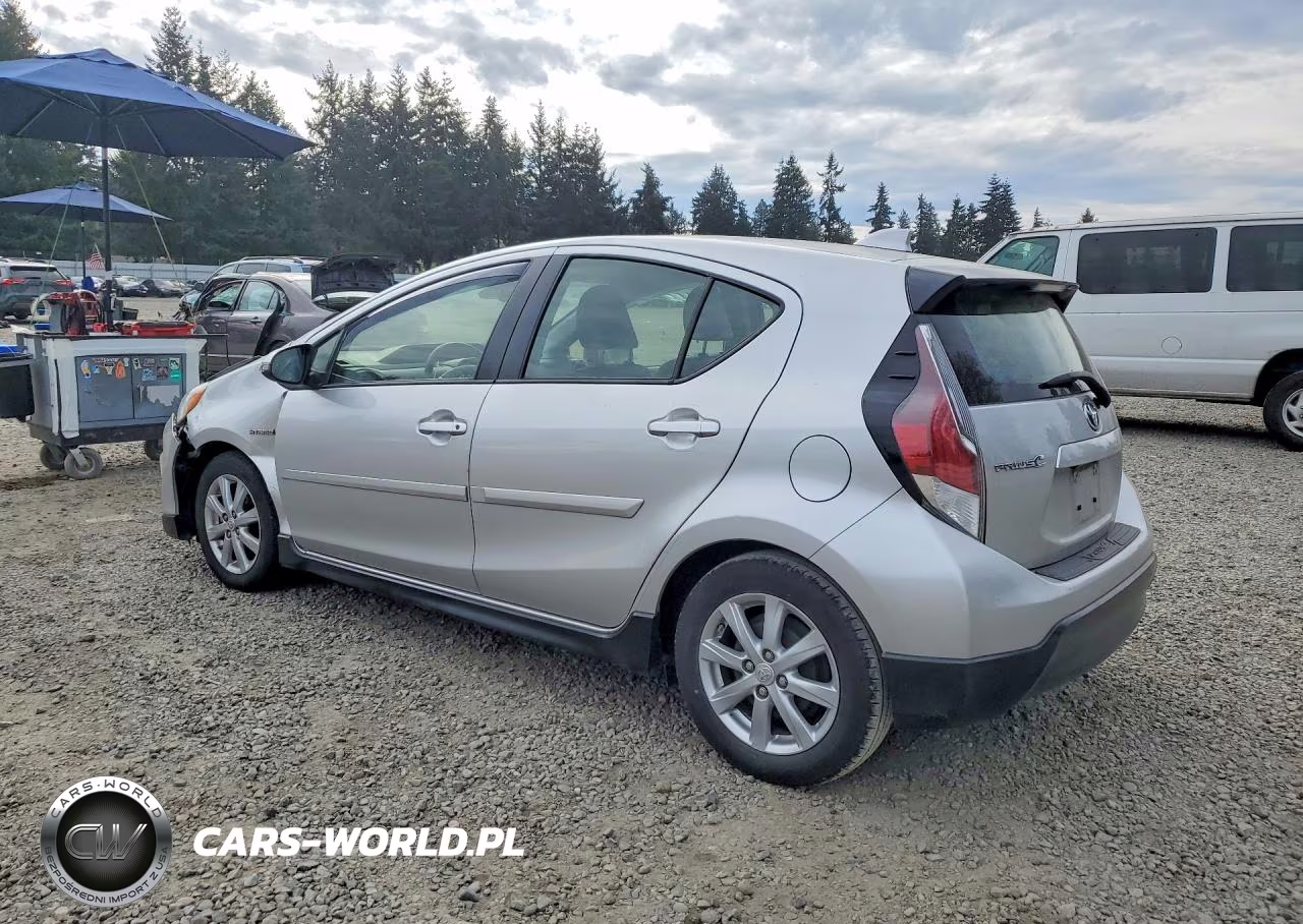 2017 Toyota Prius C Four VIN:JTDKDTB36H1593942 - 2