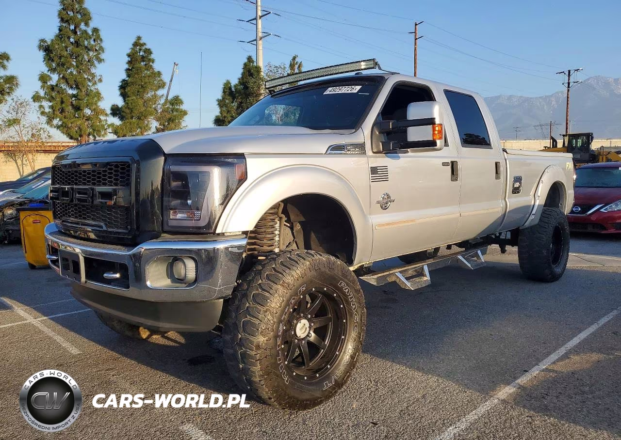 2012 Ford F350 Super Duty