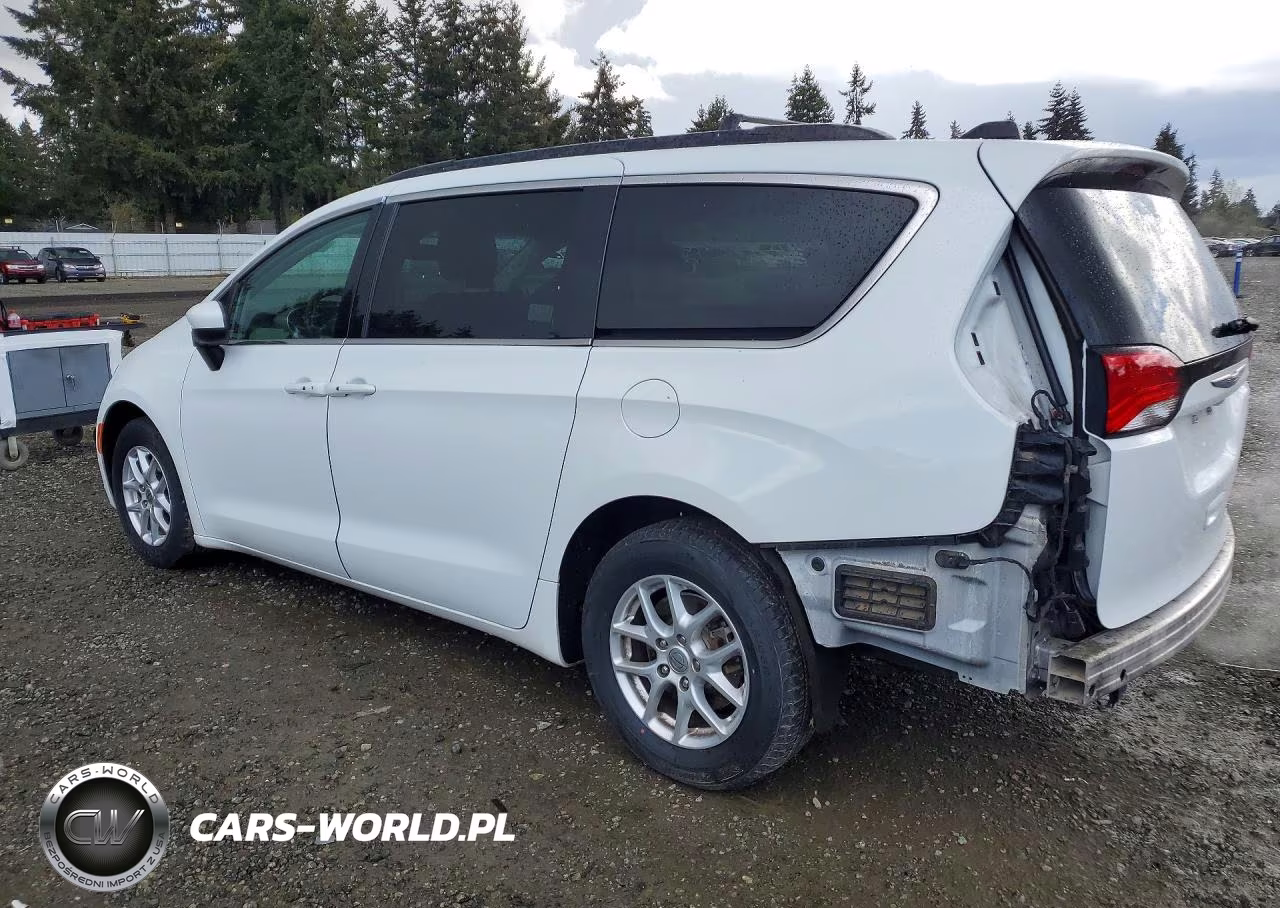 2021 Chrysler Voyager Lxi VIN:2C4RC1DG6MR533736 - 2
