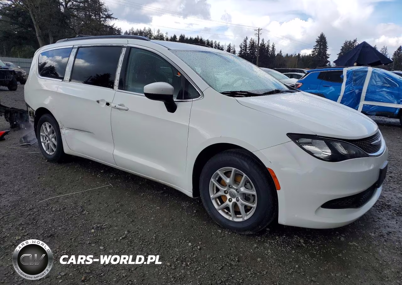 2021 Chrysler Voyager Lxi VIN:2C4RC1DG6MR533736 - 4