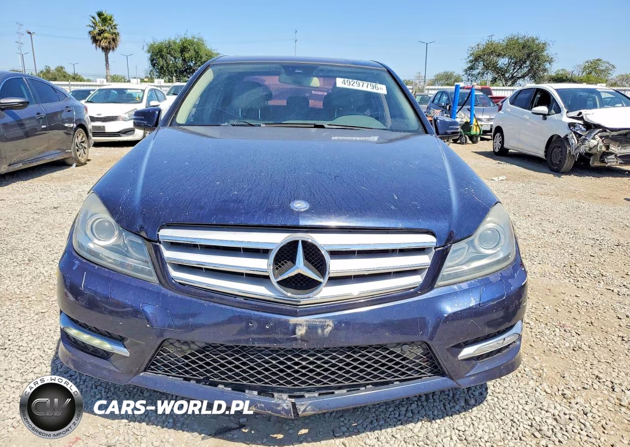 2013 Mercedes-Benz C 250 VIN:WDDGF4HB4DA854764 - 5