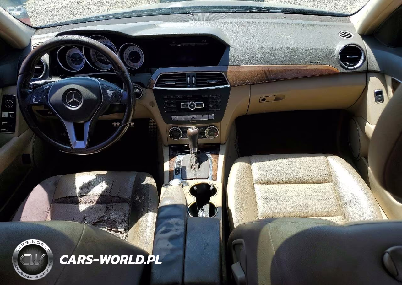 2013 Mercedes-Benz C 250 VIN:WDDGF4HB4DA854764 - 8