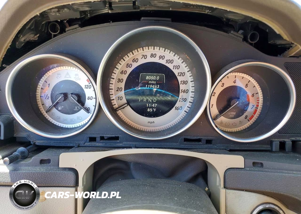 2013 Mercedes-Benz C 250 VIN:WDDGF4HB4DA854764 - 9