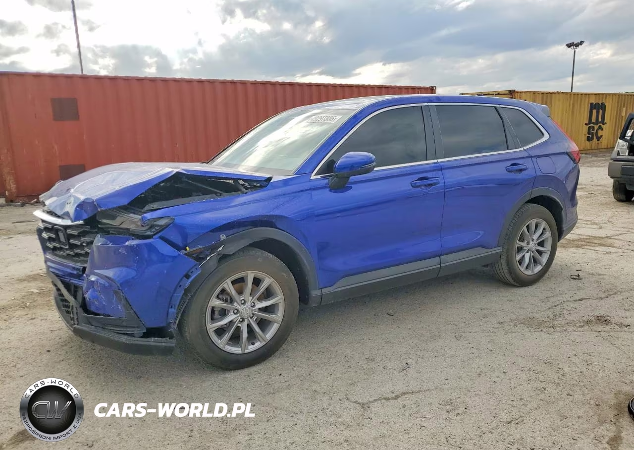 2025 Honda Cr-V Exl