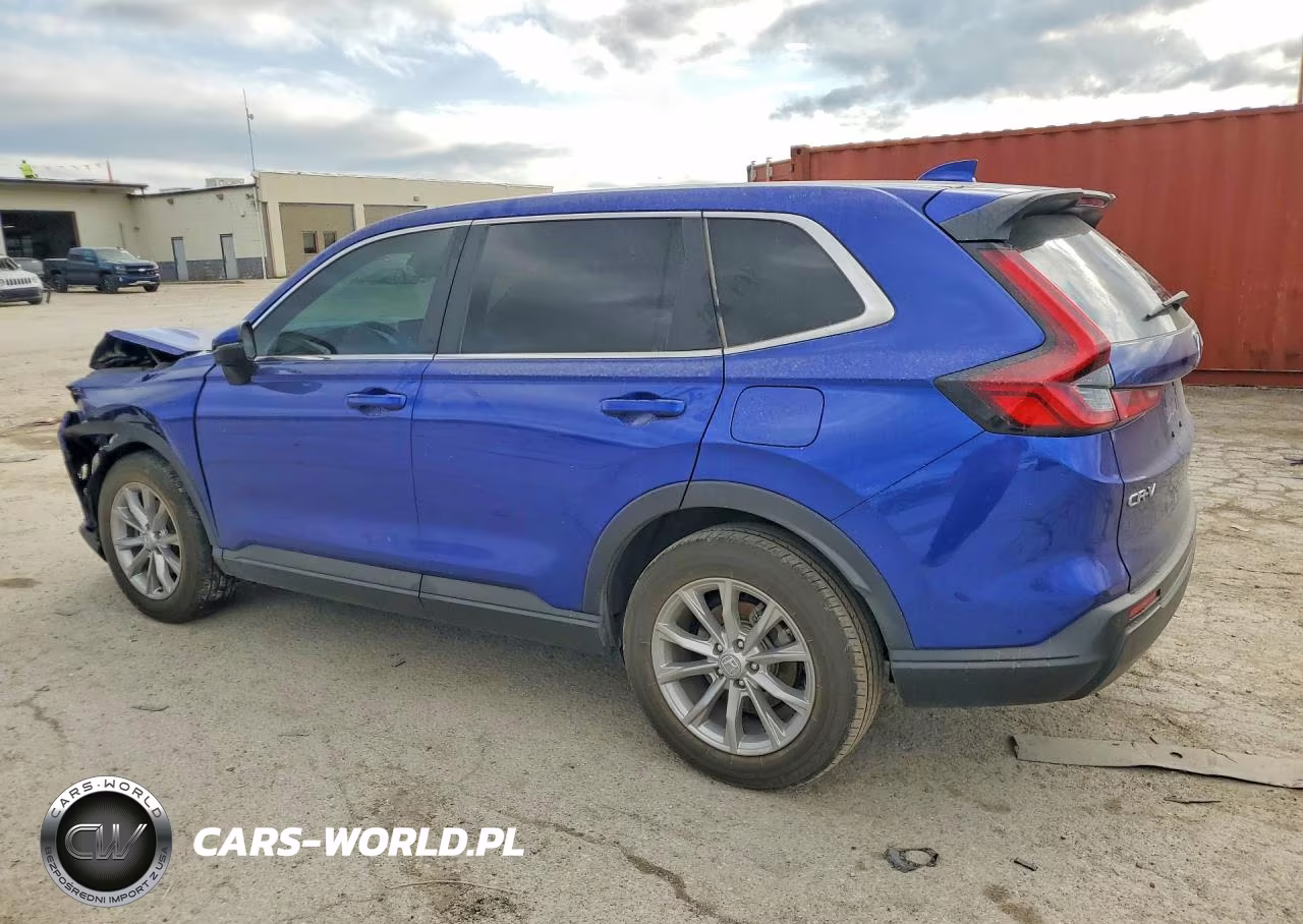 2025 Honda Cr-V Exl VIN:2HKRS4H79SH441884 - 2
