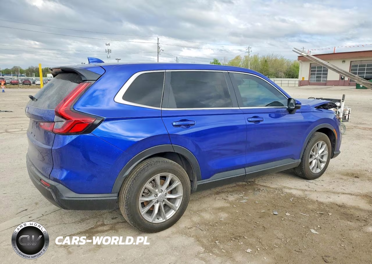 2025 Honda Cr-V Exl VIN:2HKRS4H79SH441884 - 3