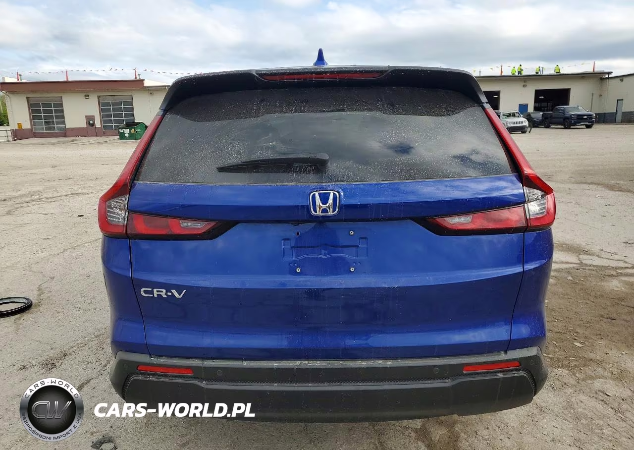 2025 Honda Cr-V Exl VIN:2HKRS4H79SH441884 - 6