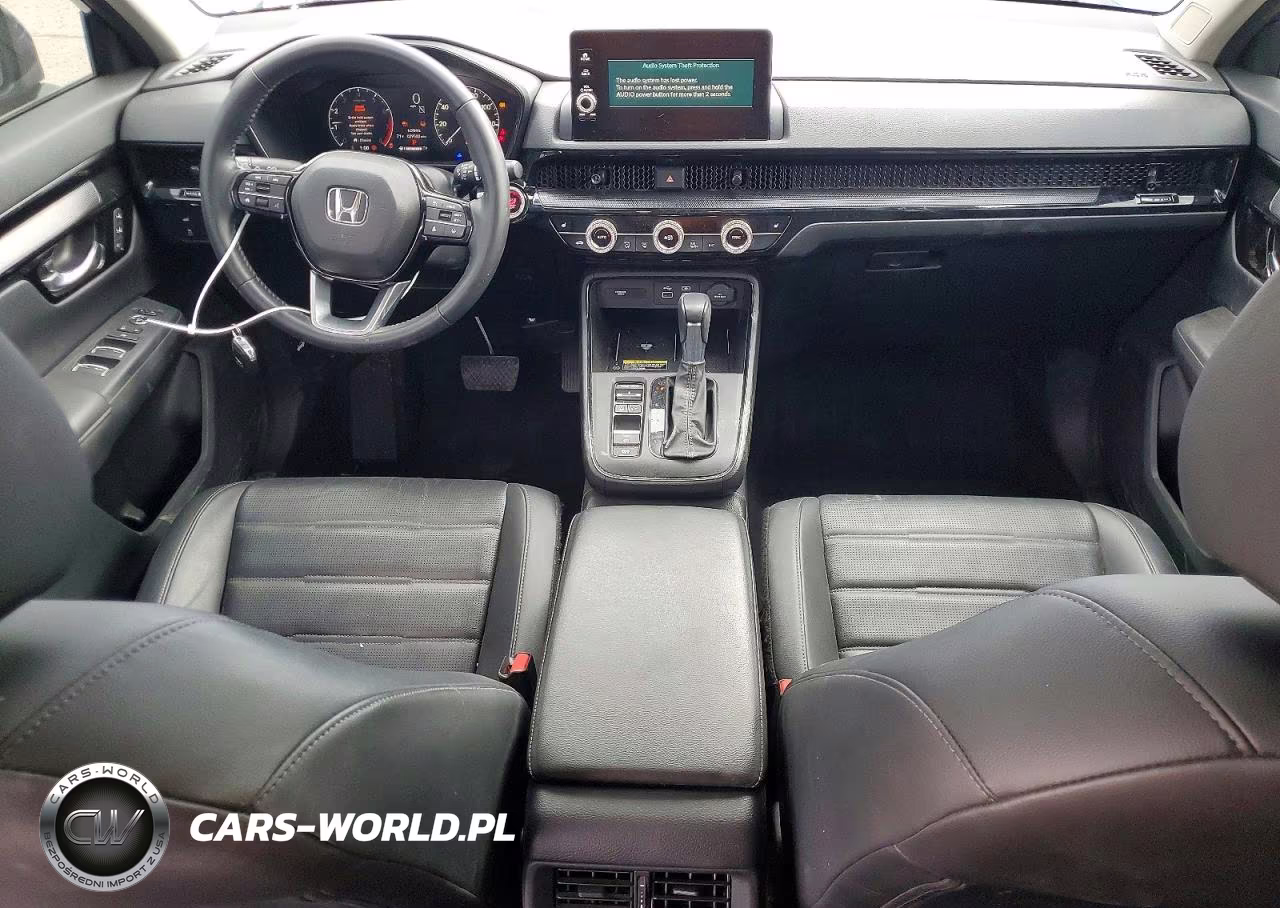 2025 Honda Cr-V Exl VIN:2HKRS4H79SH441884 - 8
