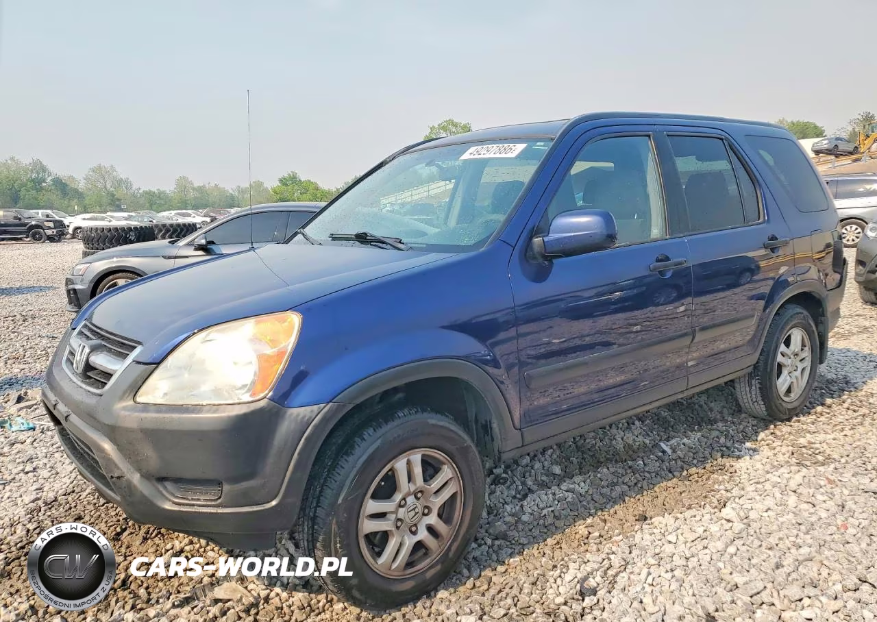2004 Honda Cr-V Ex – zdjęcie 1 z 13