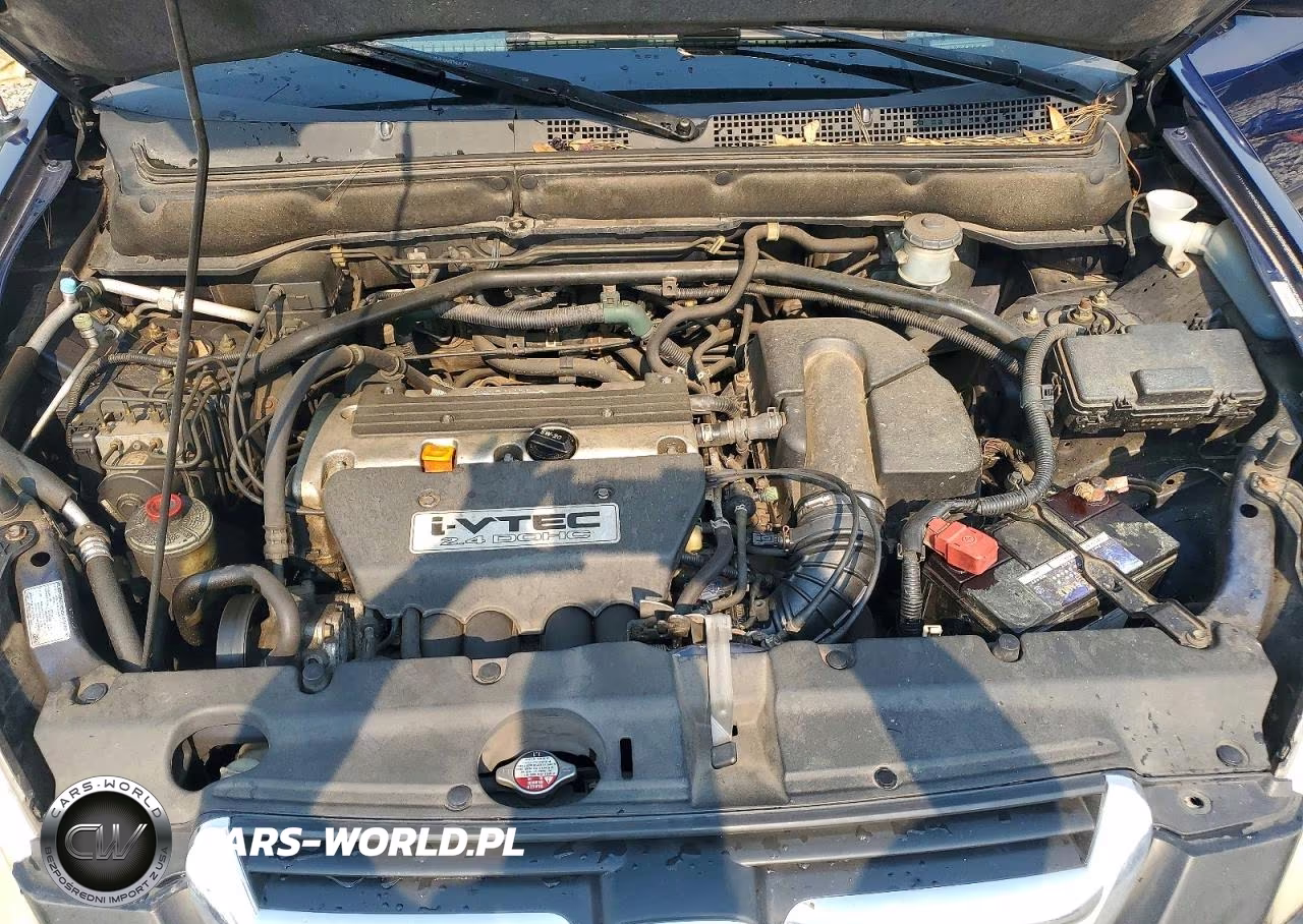 2004 Honda Cr-V Ex VIN:JHLRD78884C017523 - 12