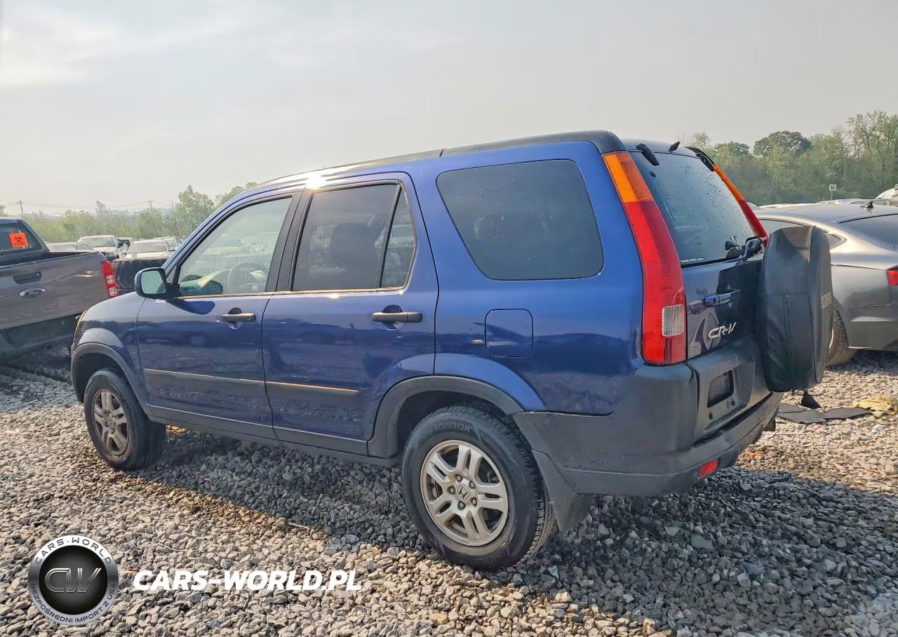 2004 Honda Cr-V Ex VIN:JHLRD78884C017523 - 2