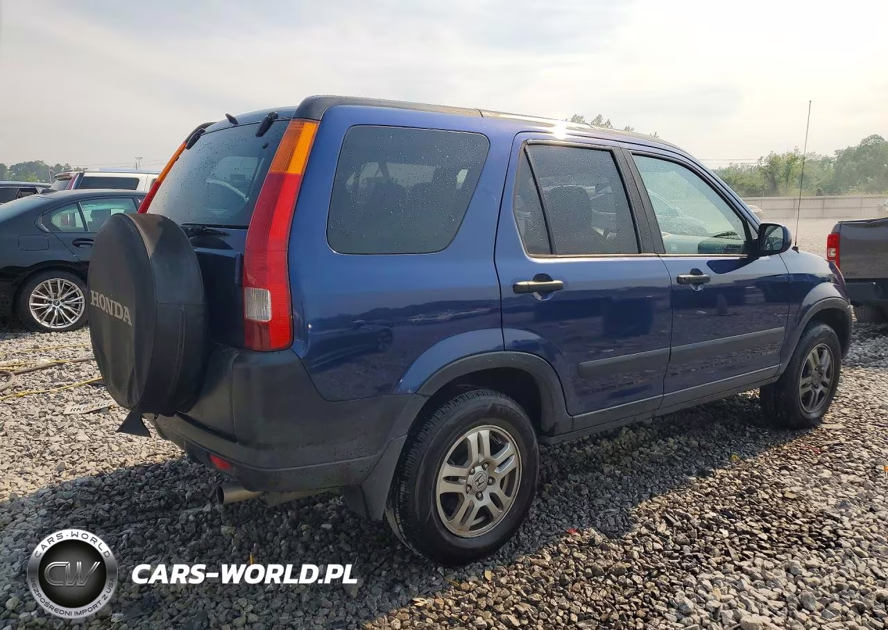 2004 Honda Cr-V Ex VIN:JHLRD78884C017523 - 3