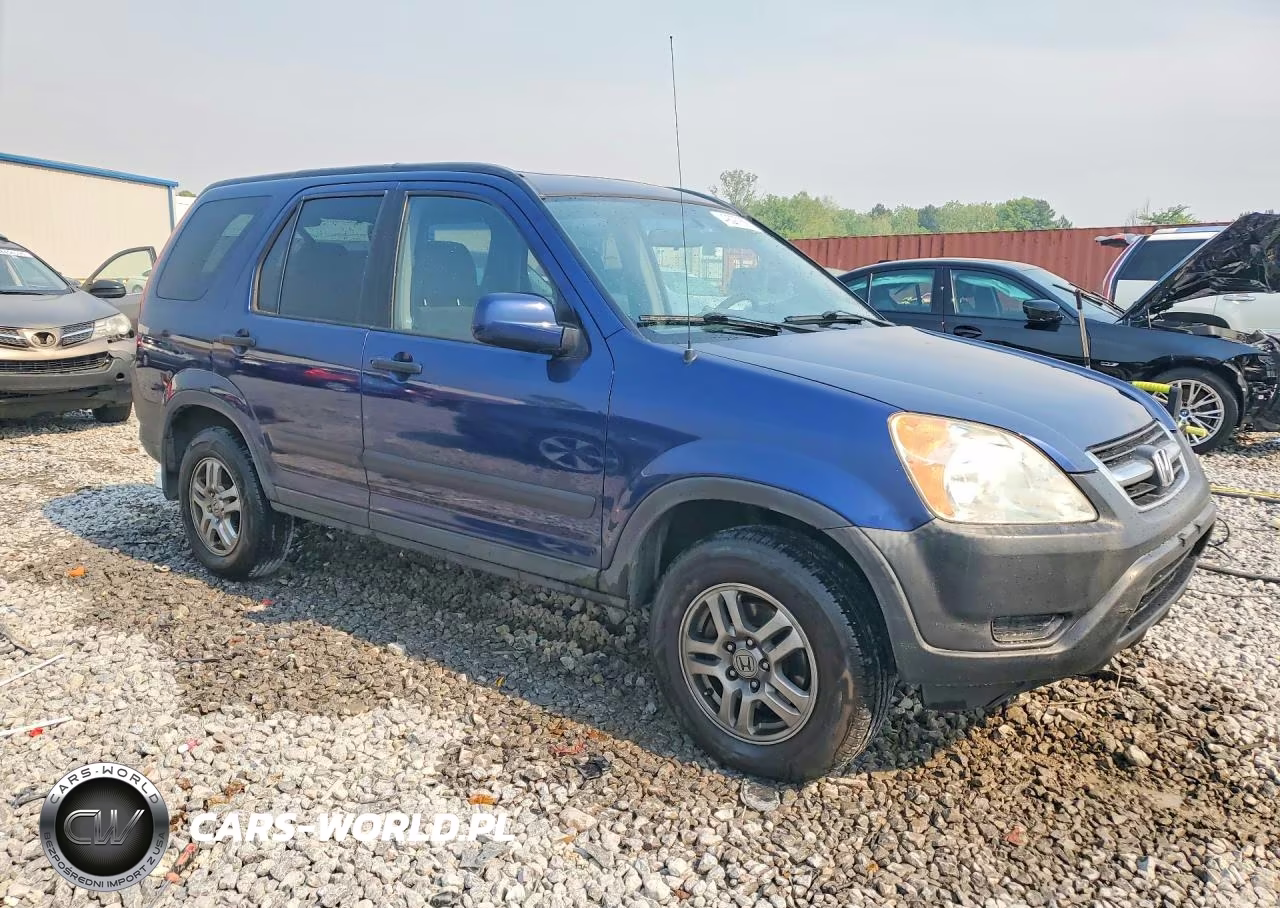 2004 Honda Cr-V Ex VIN:JHLRD78884C017523 - 4