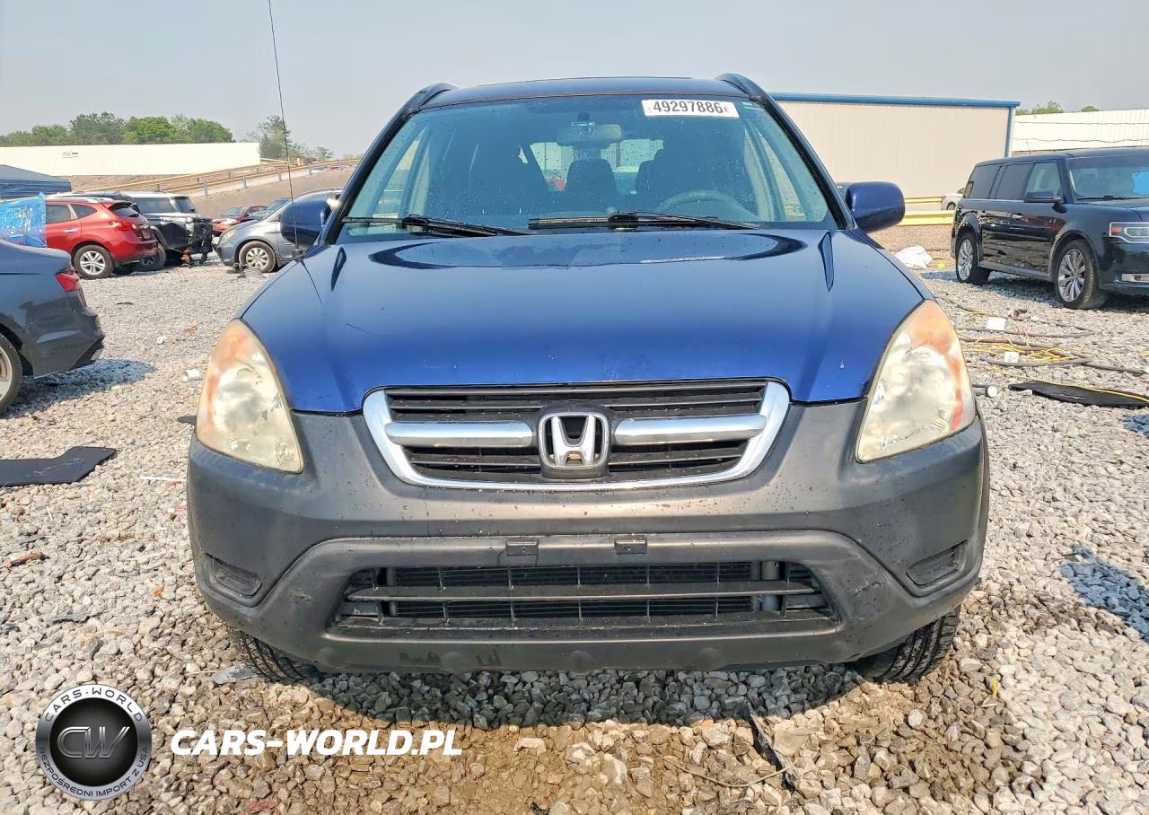 2004 Honda Cr-V Ex VIN:JHLRD78884C017523 - 5