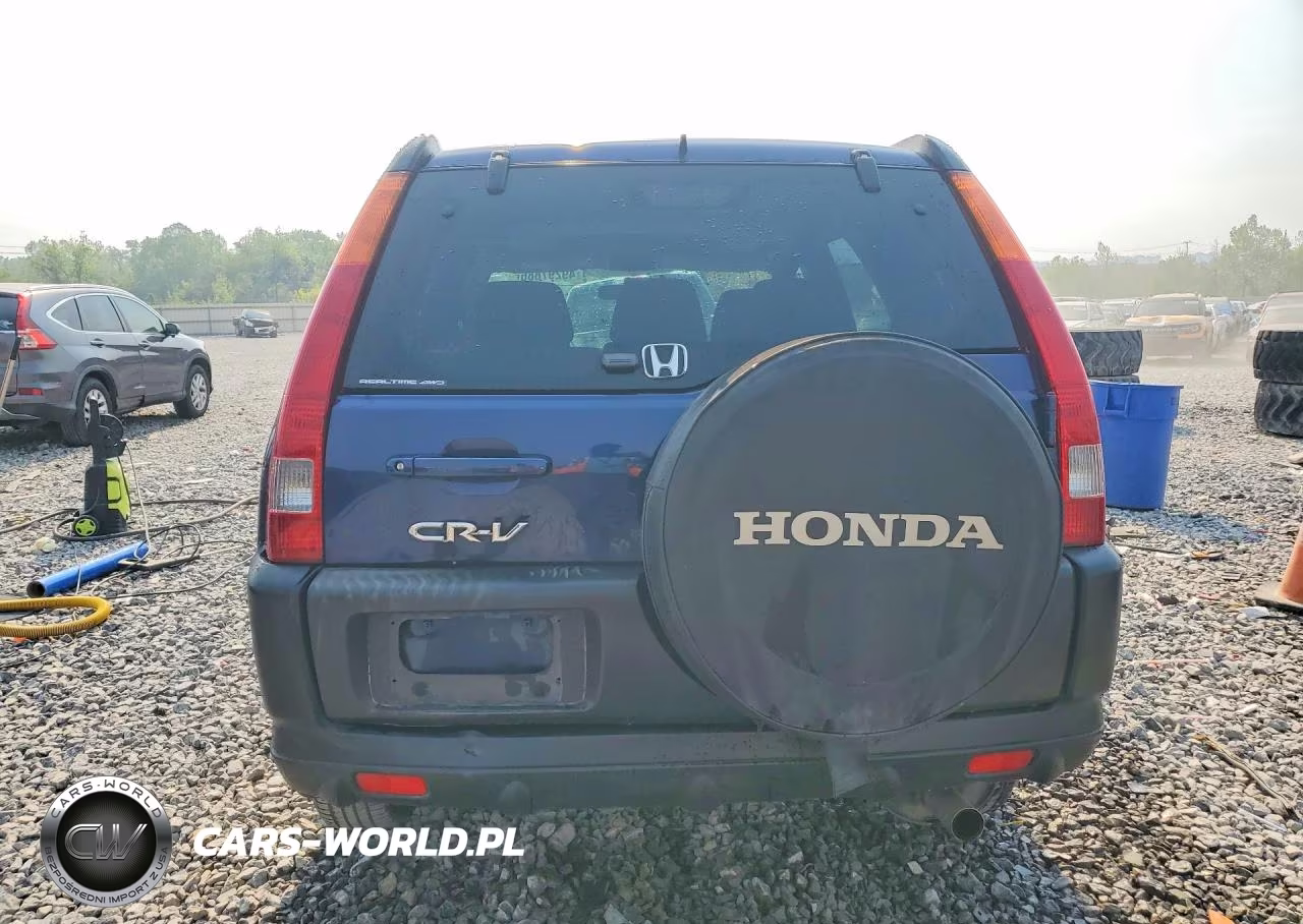 2004 Honda Cr-V Ex VIN:JHLRD78884C017523 - 6