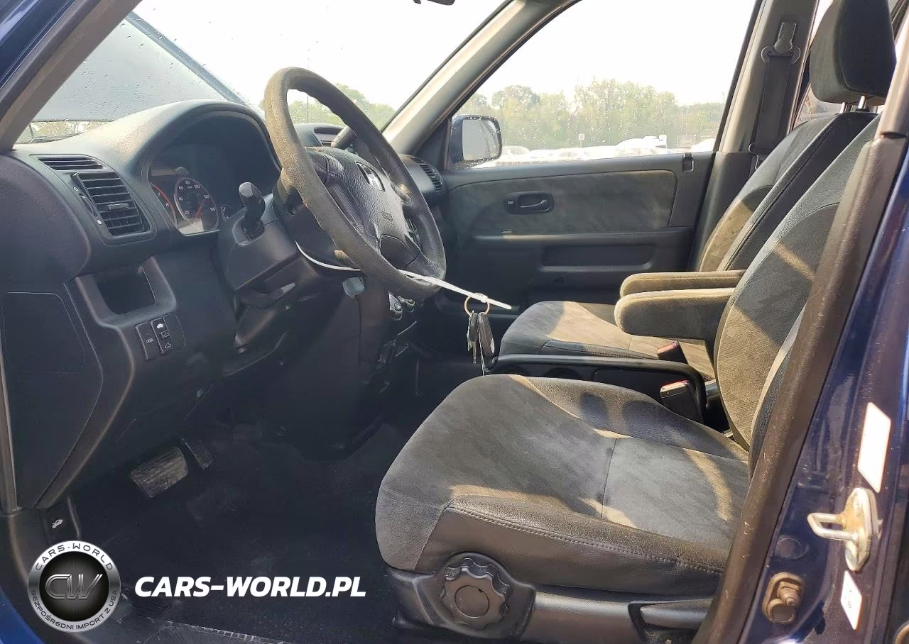 2004 Honda Cr-V Ex VIN:JHLRD78884C017523 - 7