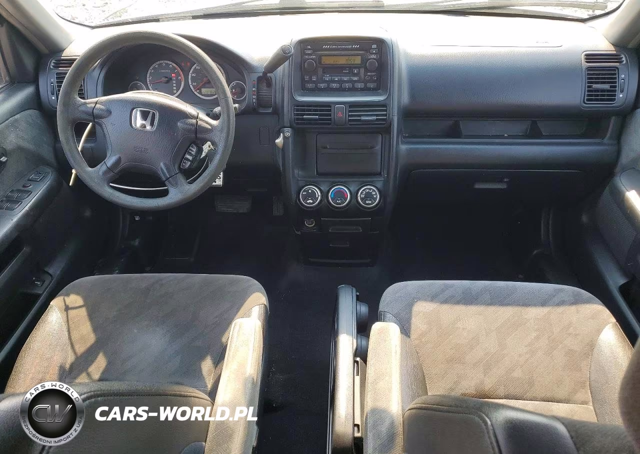 2004 Honda Cr-V Ex VIN:JHLRD78884C017523 - 8