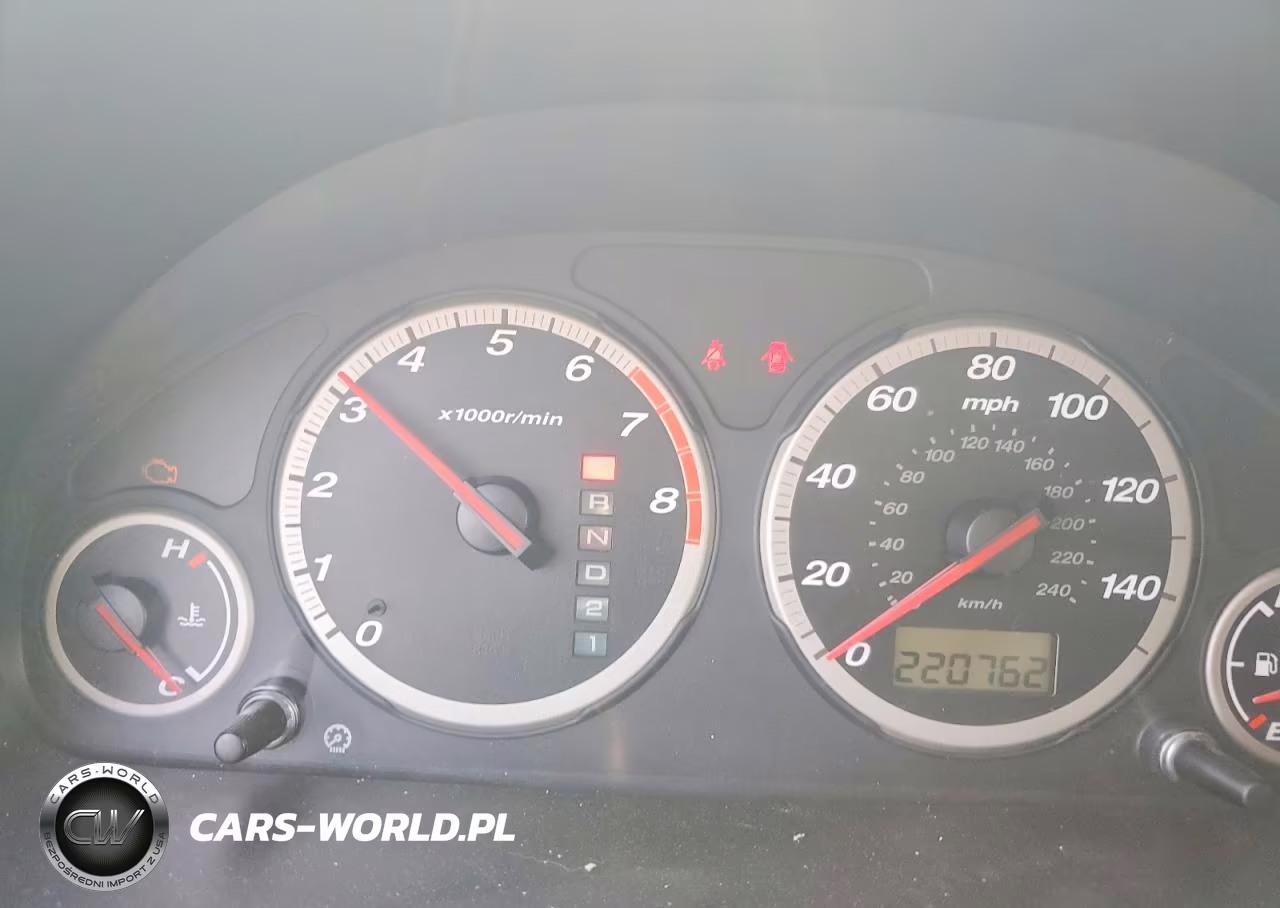 2004 Honda Cr-V Ex VIN:JHLRD78884C017523 - 9