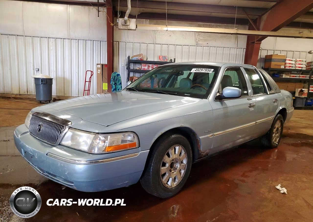 2003 Mercury Grand Marquis Ls