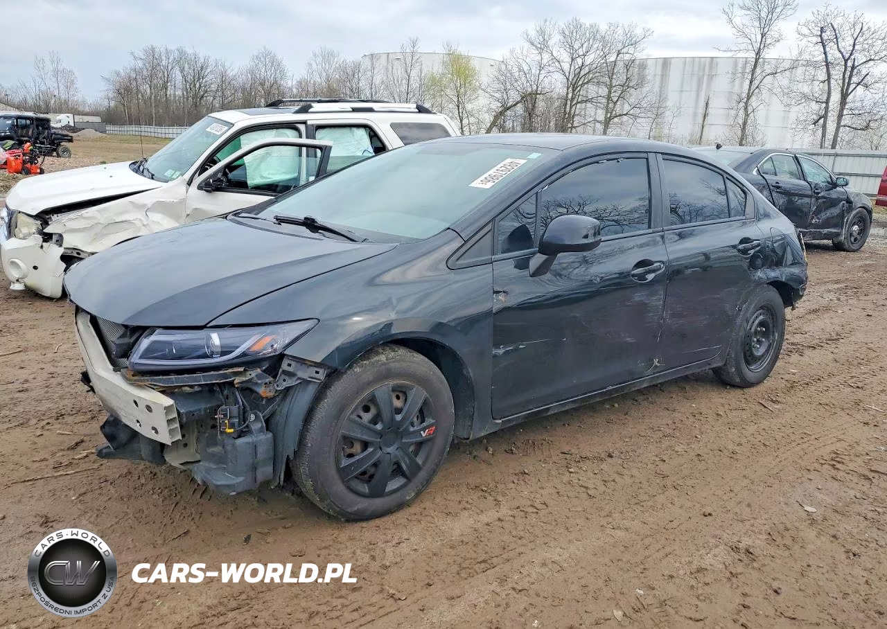 2012 Honda Civic Lx – zdjęcie 1 z 13