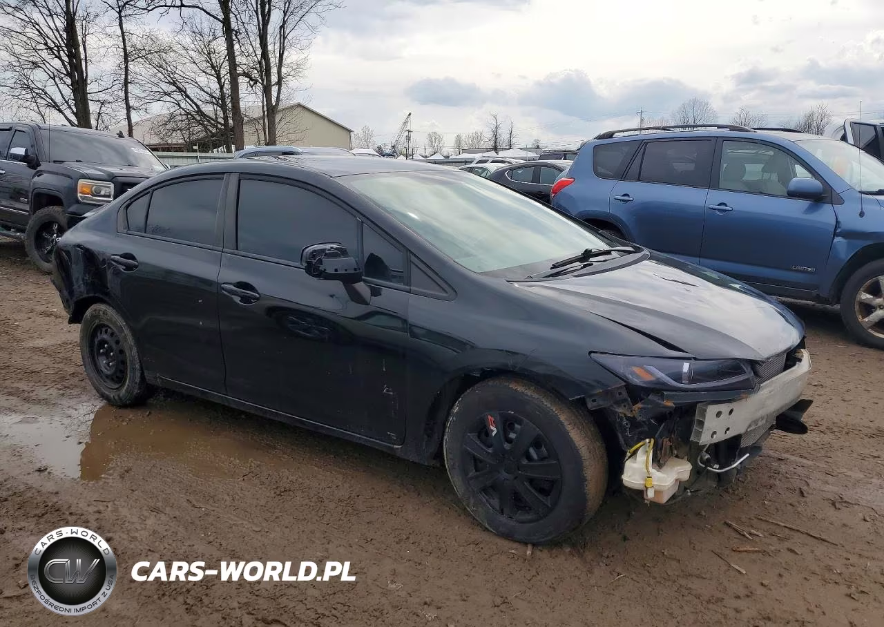 2012 Honda Civic Lx VIN:2HGFB2F59CH554660 - 4