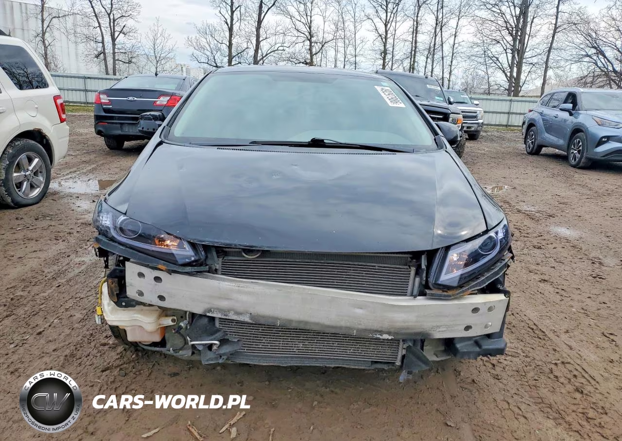 2012 Honda Civic Lx VIN:2HGFB2F59CH554660 - 5