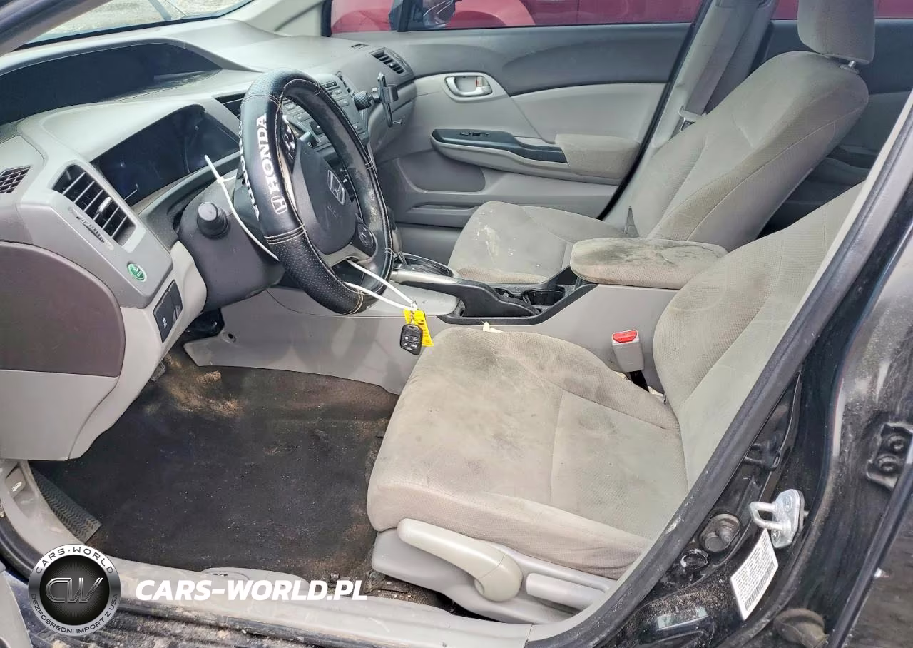 2012 Honda Civic Lx VIN:2HGFB2F59CH554660 - 7